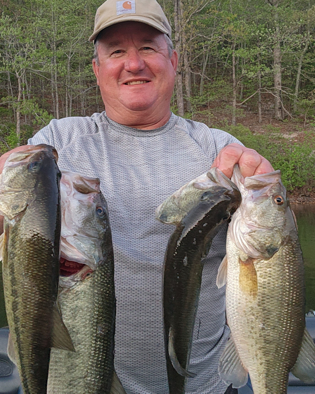 Kentucky Lake: Bass Get Spooked When Spawning – Stealth Fishing is Key
