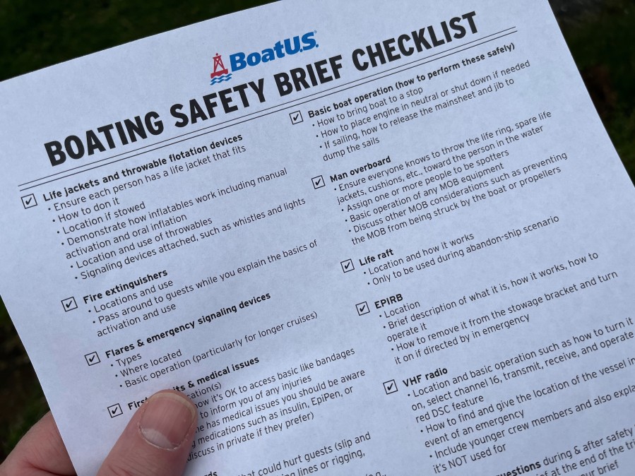 7 Practical Boating Tips for a Safe, Fun Summer on the Water From the BoatUS Foundation