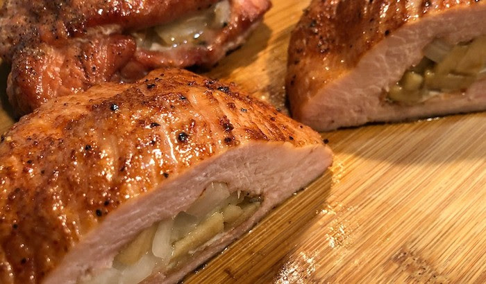 Recipe: Stuffed Smoked Turkey Breast Recipe from Hi Mountain Seasonings